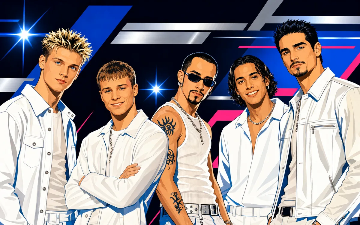 Backstreet Boys tribute artist