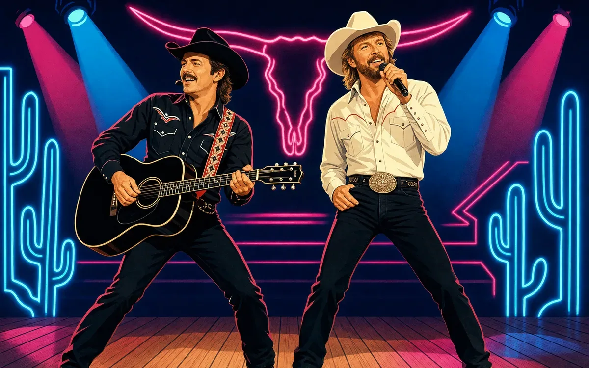Brooks & Dunn tribute artist