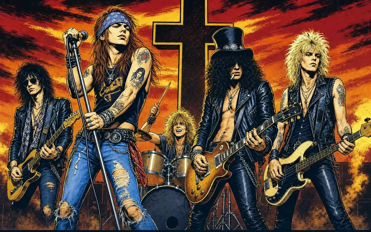 Guns N’ Roses tribute artist
