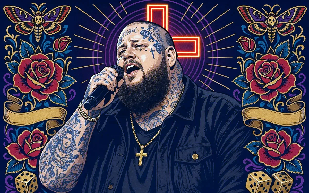 Jelly Roll tribute artist