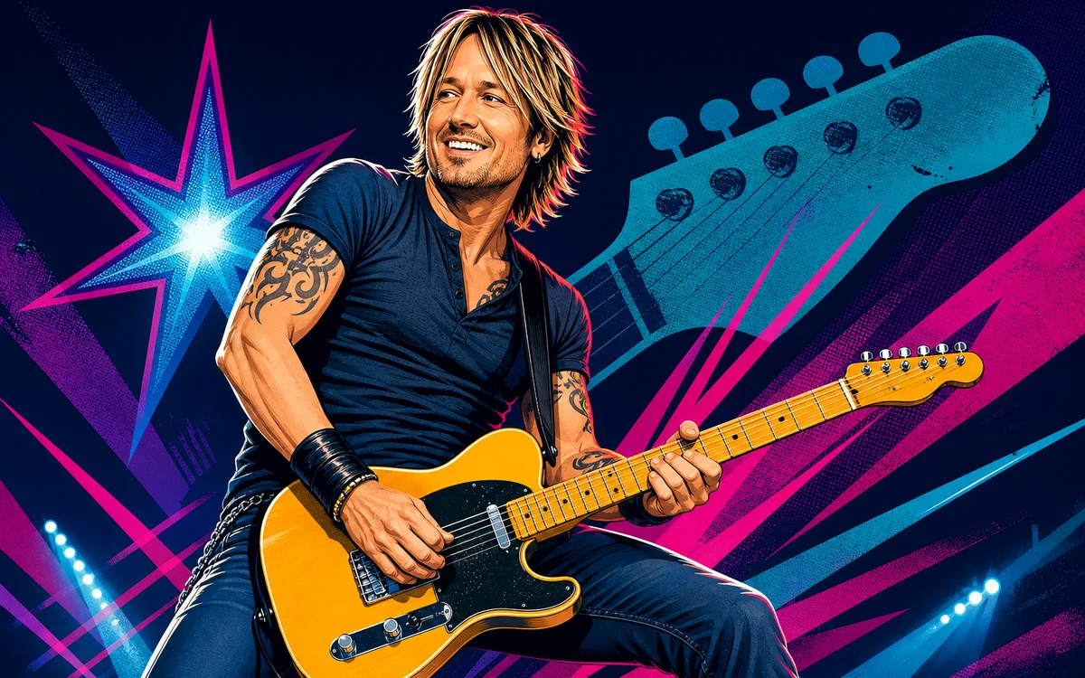 Keith Urban tribute artist