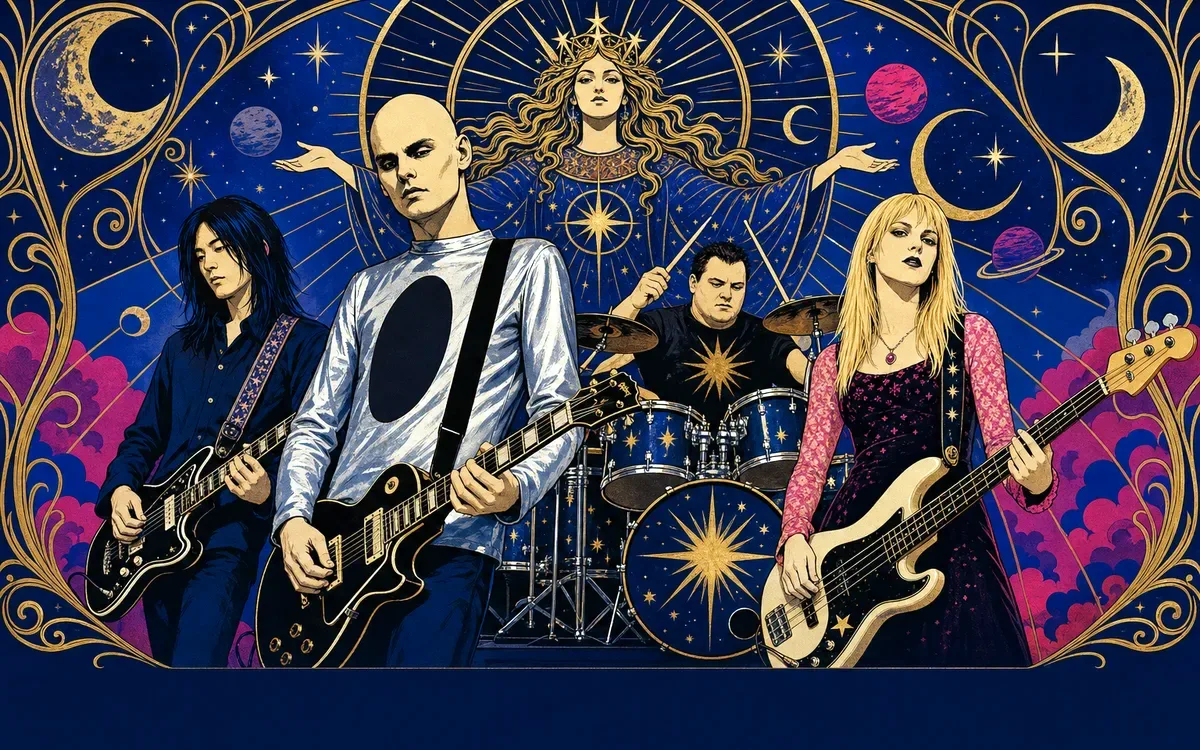 The Smashing Pumpkins tribute artist